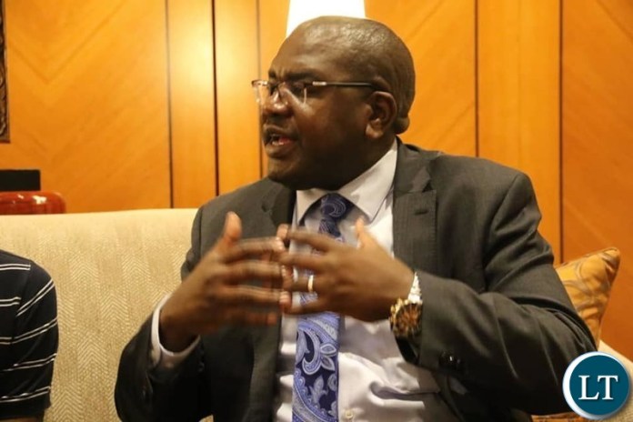 Health Minister Dr. Chitalu Chilufya