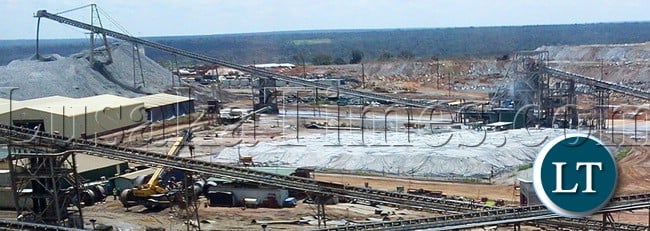 FQM (FIRST Quantum Minerals copper Mine in Solwezi