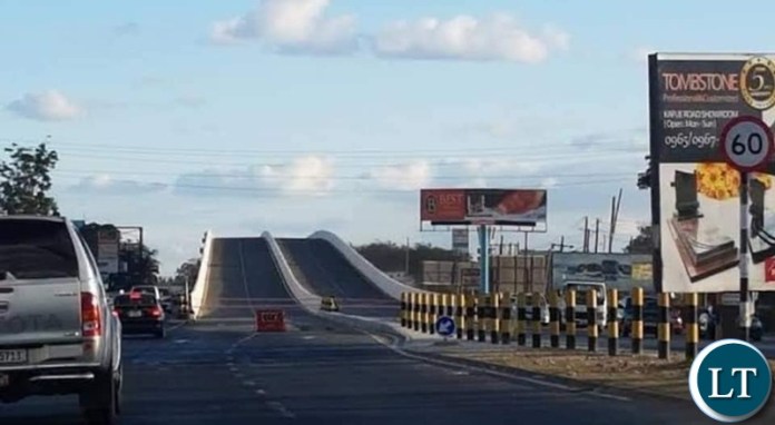 Lusaka's Makeni Flyover Bridge