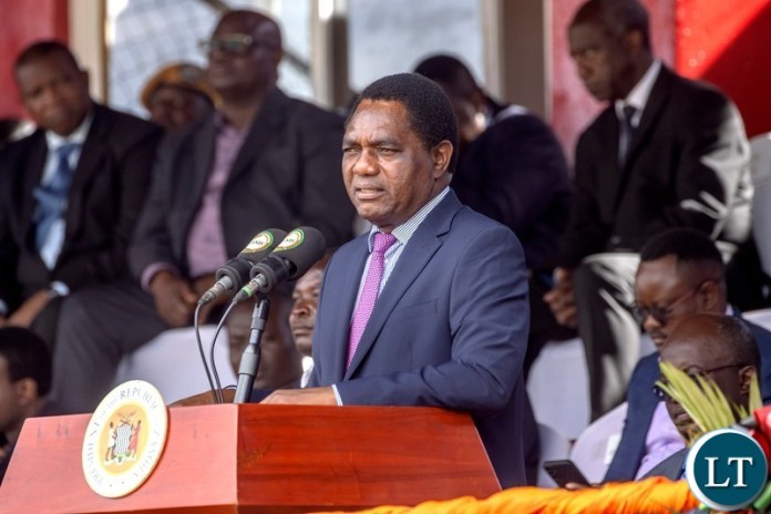 President Hakainde Hichilema