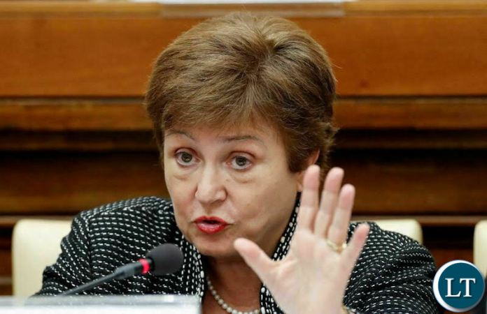 IMF Managing Director Kristalina Georgieva