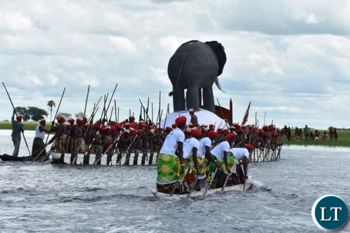 Kuomboka ceremony