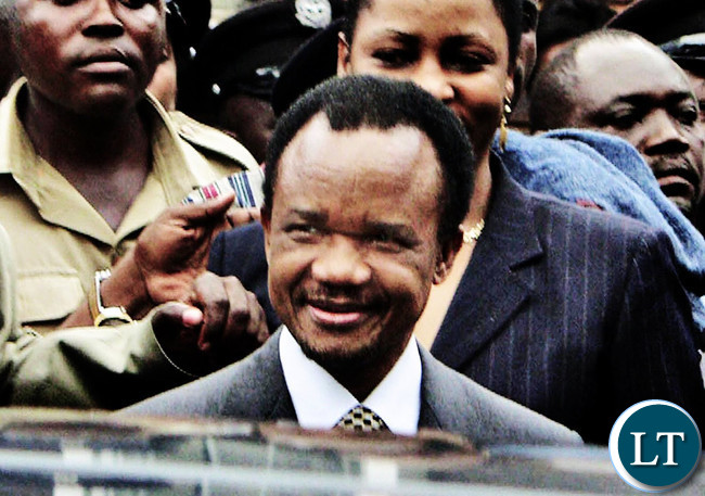 Late Former President FTJ Chiluba