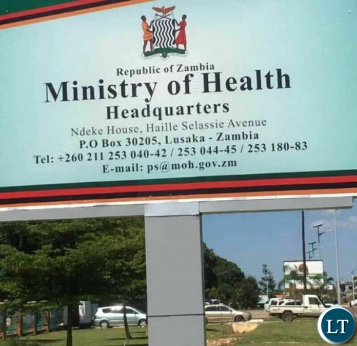 Ministry of Health Headquarters in Lusaka