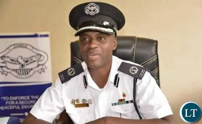 Police Spokesperson Rae Hamoonga